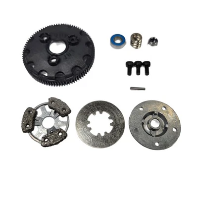 Se adapta a Traxxas Stampede Transmisión 2x2 Zapatilla Embrague Spur Gear 90T XL-5 Bigfoot Foto 1 de 4