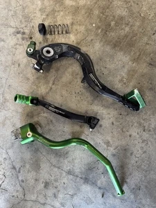 Kawasaki Kx250f Hammerhead Brake Pedal Shift Lever Airtime Kickstart Kx - Picture 1 of 2