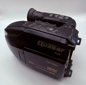 Quasar VM-L459 Digital 150x VHS-C Handheld Palm CamCorder, No Battery - Picture 1 of 7