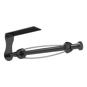 Paper Towel Holder, Single Hand Operable Paper Towel Holder Under Cabinet wit... - Picture 1 of 7