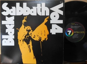 Black Sabbath OZ Reissue LP VOL 4 VG+ '80 MLF421 Hard Rock Metal - Picture 1 of 1