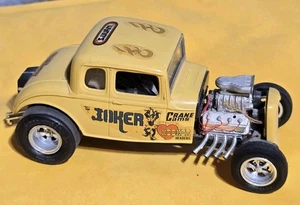 Vintage '32 Ford Deuce Sport Coupè costruito 1/25 modello Gasser 'JOKER' molto dettagliato - Foto 1 di 8