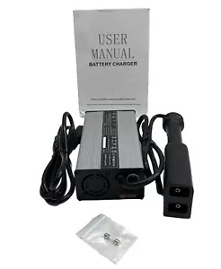 36V Golf Cart Battery Charger 100-120 VAC Input w/D Style for EZGO EZ-GO TXT Car - Picture 1 of 8