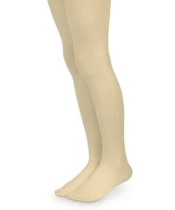 Jefferies Baby Toddler Girls Year Around Khaki Pima Cotton Tights 1-3 Years - Picture 1 of 1