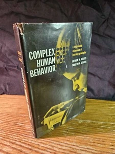 Complex Human Behavior a systematic extension of learning principles - Picture 1 of 1