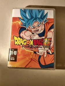 Dragon Ball Super The complete seasons 1-10 episodes 1-131 SEALED - Picture 1 of 2
