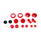 TRAXXAS 7662: Rebuild kit, oil-filled shocks (o-ring, bladder, piston, shaft gui