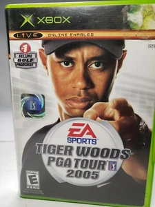 Tiger Woods PGA Tour 2004 - Original Xbox Game - Complete & Tested- Great Game - Picture 1 of 3