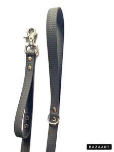 Biotane Waterproof Dog Lead with Traffic Handle - Picture 1 of 14