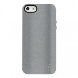 COQUE iPHONE 5 5S SE GRIS MAT SILICONE SEMI-RIGIDE (TPU) - Photo 1 sur 1