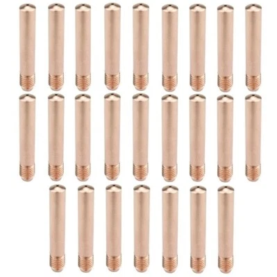 STAR TECH WELD MIG 14-30 .030" Welding Contact Tips 1430 for Tweco & Lincoln 200-400 PK of 25