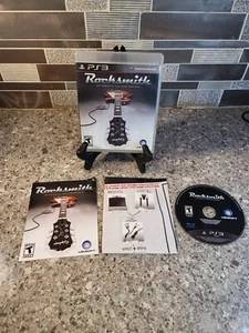 Rocksmith (Sony PlayStation 3, 2011) ohne Handbuch  - Bild 1 von 3