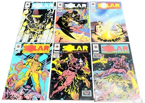 SOLAR MAN OF ATOM comics # 21 - 25 - 27 - 30 - 33 - 34 6 issues Excellent unread - Picture 1 of 8