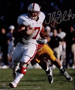 Toby Gerhart Signed Stanford Cardinals Football 16x20 Photo PSA/DNA Rookie COA - Picture 1 of 24