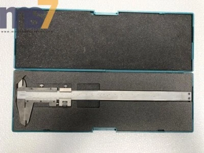 FOWLER 52-058-008 VERNIER CALIPER 0-200MM X 8" - Image 1 of 4