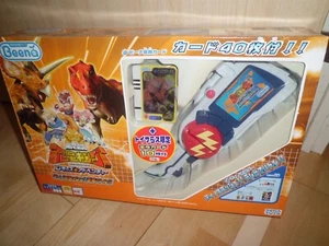 SEGA TOYS Dinosaur King Deluxe Dino Slasher Card Deck Swiper Holder 40+10 cartas - Imagen 1 de 5