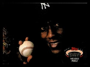 Melido Perez 1992 Stadium Club #869 New York Yankees EX-MINT - Picture 1 of 2