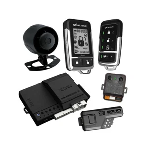 Excalibur Car Alarm Remote Start Monochrome LCD 2-Way Remote & 1500 Foot Range - Picture 1 of 1