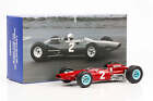 1:18 J.Surtees Ferrari 158 F1 #2 World Champion 1964 Winner Italy Gp Werk83