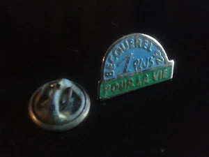 PIN'S PINS BECQUEREL 92 1ER POUR LA VIE  PIN - Bild 1 von 1