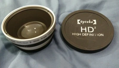 Opteka .45x High Definition II Wide Angle 58mm w/ Macro - Clean Glass - Image 1 of 4