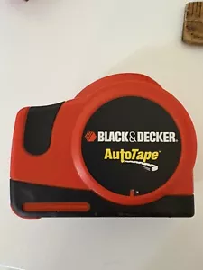 Black & Decker 25-ft auto tape model ATM100 Type 1 Tested Working Great - Picture 1 of 7