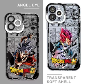 Dragon Ball Phone Case for Apple iPhone 15 13 14 Plus 12 Mini - Picture 1 of 15