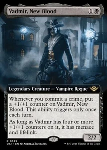 MTG VADMIR, NEW BLOOD 329 EXC - VADMIR, SANGUE FRESCO - OTJ X EN - MAGIC - Imagen 1 de 1