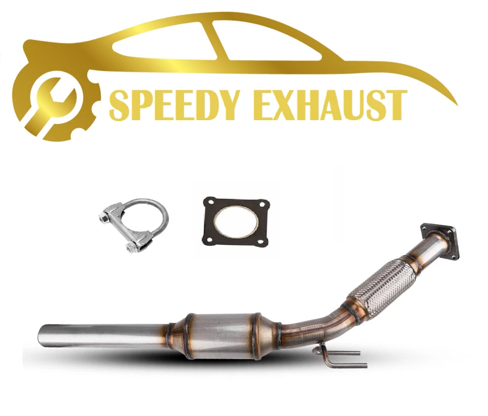 Convertidor catalítico de alta resistencia Volkswagen Beetle 2006 2007 2008 2009 2010 2,5 L Foto 1 de 1