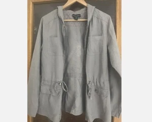 Jacke Aus 100% Leinen von Cynthia ROWLEY Gr. M Neu - Bild 1 von 11