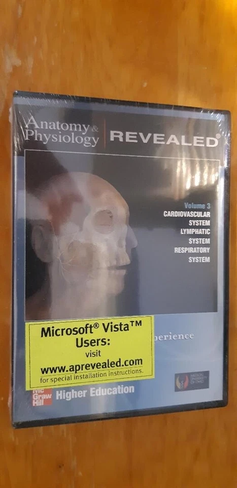 Anatomy & Physiology Revealed Volume 3 (DVD) BRAND NEW & SEALED! - Image 1 of 1
