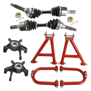 4WD Rear Axle Joint Assembly + Swing Arm+ Steering Knuckle Spindle for Go Kart - Picture 1 of 7