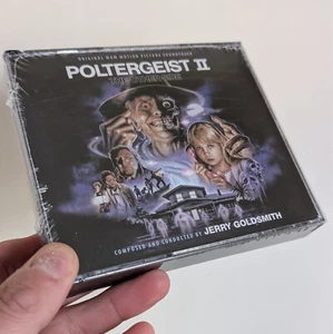POLTERGEIST II: The Other Side (1986) Expanded MGM Soundtrack Score 3xCD *SEALED - Picture 1 of 6