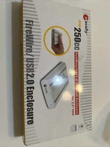 Macally PHR-250CC Firewire USB 2.0 External Enclosure for 2.5" HDD - Picture 1 of 1