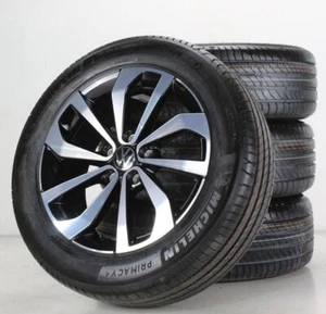 VW T-Roc & Cabrio Sommerräder 17 Zoll Felgen Johannesburg schwarz 2GA601025AG - Bild 1 von 8