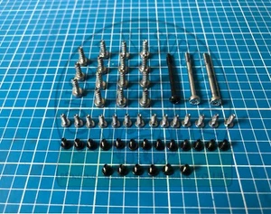Sony PlayStation 4 PS4 Pro - Internal Screw Set - CUH-70**B - Picture 1 of 3