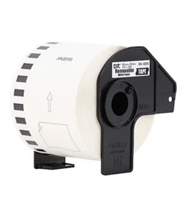 DK 4205 Brother Removable Labels Label Tape 2.4x100 - Picture 1 of 2