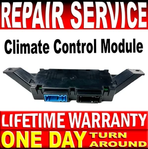 2011-2012 FORD F-150, LINCOLN MARK LT AC Climate Control Module *REPAIR SERVICE* - Picture 1 of 8