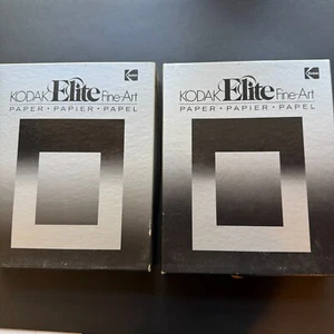 Kodak 138 8222 S2P Elite Fine-Art Photography Paper / 140 5018 S3P - Opened - Picture 1 of 9