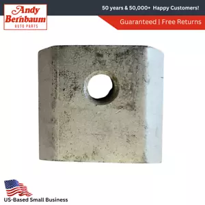 1966-1968 Plymouth Dodge B-Body Station Wagon Crossmember End Plate 2784225 NOS - Picture 1 of 6