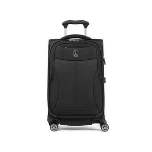 Travelpro T1134 Black WalkAbout 6 Carry-on Expandable Spinner 21 in - Picture 1 of 9