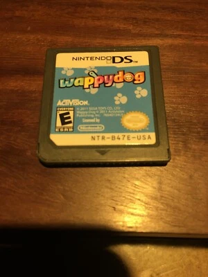WAPPY DOG version USA (Nintendo DS) GAME TESTED AND WORKS EXCELLENT. 👍 - Image 1 of 4