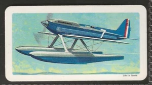 BROOKE BOND (TEA)-(CANADA) TRANSPORT THROUGH AGES 1967 (TOP LINE RED)-#38- RARE! - Picture 1 of 2
