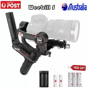 Zhiyun Weebill S Gimbal Stabilizer for Sony Canon Nikon DLSR Mirrorless Camera - Picture 1 of 9