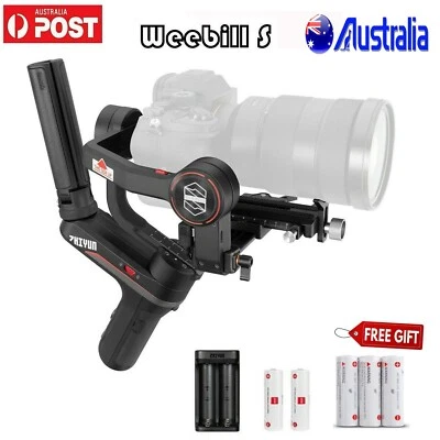 Zhiyun Weebill S Gimbal Stabilizer for Sony Canon Nikon DLSR Mirrorless Camera  - Image 1 of 4