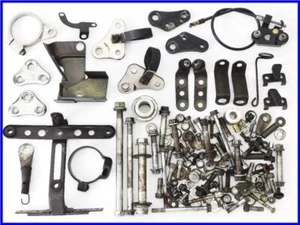 04SK21 SUZUKI 1991 GSX-R1100 GV73A Genuine stays and bolts parts set - Bild 1 von 9