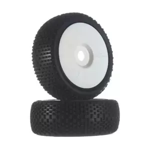 HPI 67604 1/8 Khaos Red Buggy Tire on White (2) D815 - Picture 1 of 1