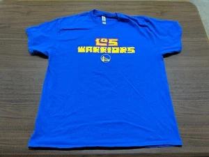 2023 Golden State Warriors “Los Warriors” Men’s Blue SGA T-Shirt - XL - Picture 1 of 2