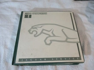 Original Factory Jaguar Service Technical Bulletins 1997 - 2002 #100-307 - Bild 1 von 8