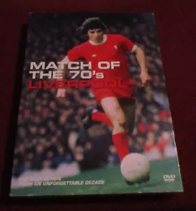 Match of the 70's: Liverpool NEW SEALED UK PAL Import DVD Football, Soccer - Foto 1 di 1